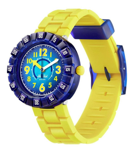 Reloj Infantil Flik Flak Niña Niño Springicious Zfcsp114