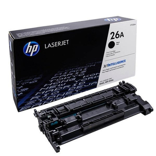 Toner Hp 26a Cf226a Negro Original Laserjet Hp Pro M402 M426