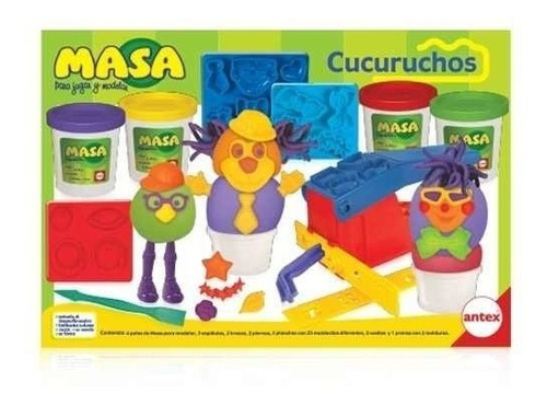 Masas Antex Cucuruchos