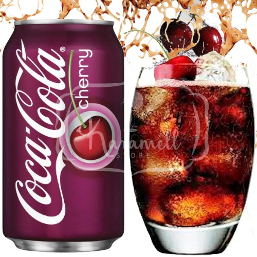 Refrigerantes Importados Dos Eua - Coca Cola Cherry - Cereja