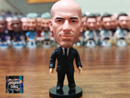 Figura Colección Zinedine Zidane Entrenador