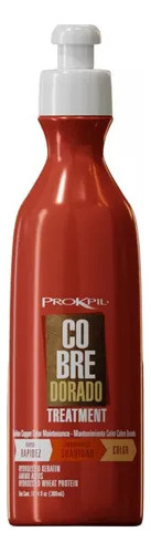 Tratamiento Prokpil Color Cobre Dorado Matizador 300ml