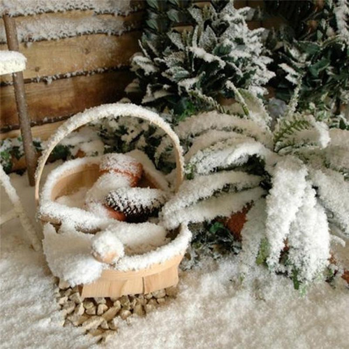 Para Cc Mc 30 Piezas Copos Nieve Artificiales, Polvo Nieve,