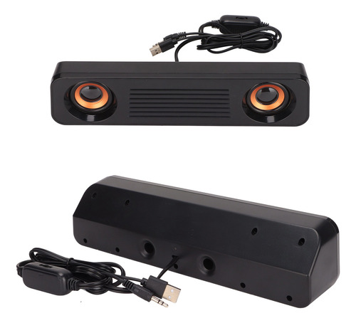 Bocina De Tv Con Cable, Subwoofer Estéreo De Alta Fidelidad,