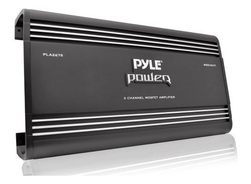 Amplificador Estéreo Para Automóvil De 4 Canales Pyle