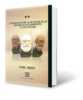 Filosofía De La Naturaleza Demócrito Y Epicuro, Marx, Gorla