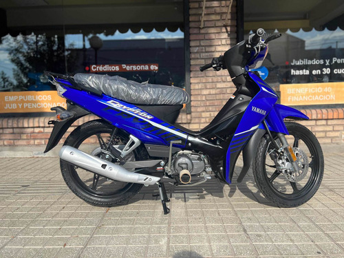 Imagen 24 de 24 de Yamaha Crypton 110 Okm 2023
