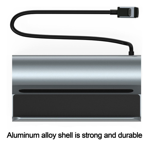 F Hub Usb 3.0 Multipuerto De 60 W Para Steam Deck