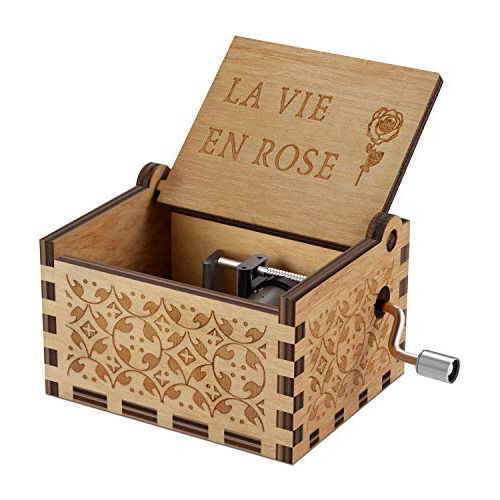 Cajas De Música De Madera  La Vie Rose , Caja Musical ...