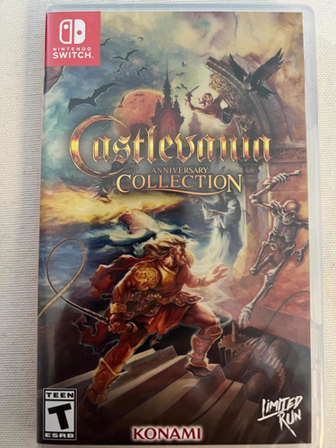 Imagen 1 de 3 de Nintendo Switch Castlevania Anniversary Collect. Limited Run