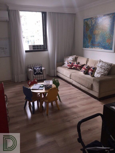 Imagem 1 de 9 de Apartamento Em Ótima Localização No Jardim Paulistano. - Di15978