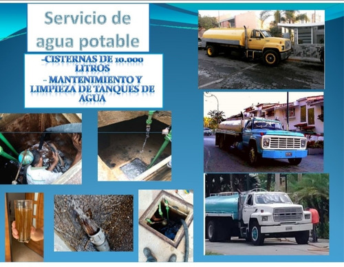 Imagen 3 de 5 de Servicio De Agua Potable Con Cisternas De 10.000litros