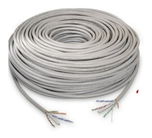 Cable De Internet Cat5e 1 Metros Para Router Módem Utp