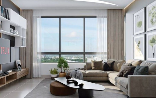Apartamento En Venta En Los Hidalgos, Santiago