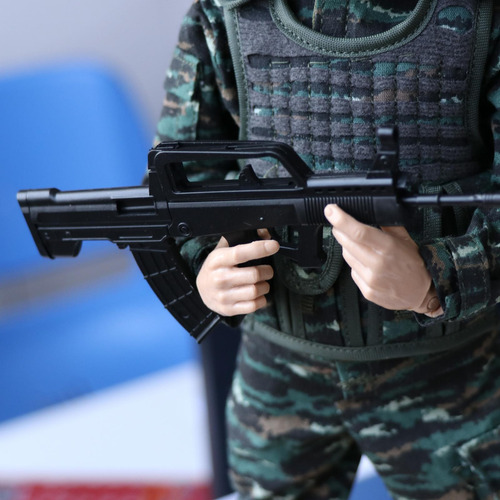 12 Masculino Modelo 1/6 Misión De Paz Uniforme Soldado