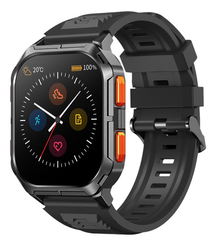 Pantalla De Alta Definición D28a Smartwatch 2.01 Ip68 8763e