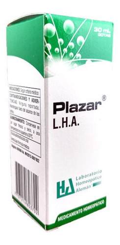 Plazar - Gotas 30 Ml - Lha - mL a $1759