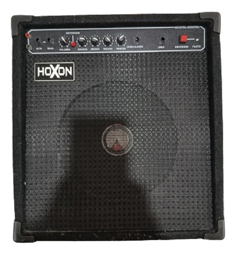 Amplificador Hoxon 20 W Guitarra Para Retiro En Persona.