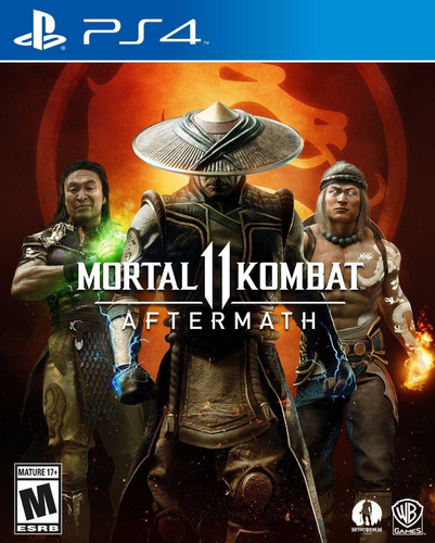 Mortal Kombat 11: Aftermath Kollection - Ps4 - Sniper