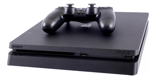 Play Station 4 Slim 1 Trb Reacondicionado 1 Juego De Regló (Reacondicionado)