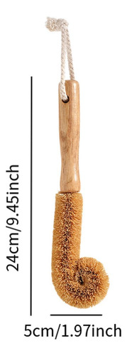 Fibras De Cepillo Cepillo Manual De Cepillo De 24cmx5cm