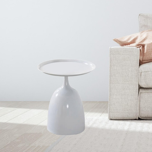 Mesa Auxiliar De Noche, Elegante Decoración, Altura 43cm