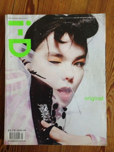 Revista I-d N°201 Bjork Vogue Testino Fashion