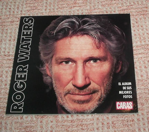 Roger Waters - Libro De Fotos - Imperdible