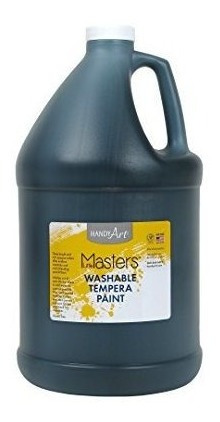 Handy Art Little Masters Lavable Tempera Pintura Galón,