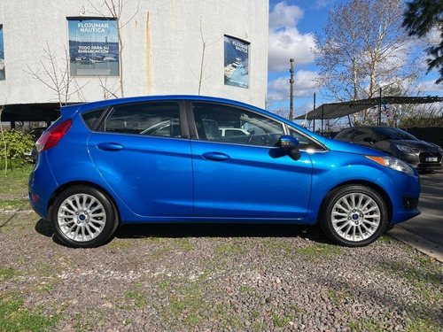 Imagen 15 de 16 de Ford Fiesta Kinetic Design Titanium 1.6 L