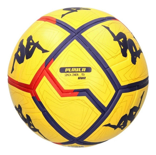 Imagen 3 de 4 de Pelota Original Futbol Kappa Player 20.3b Hyb N5 Asfl70
