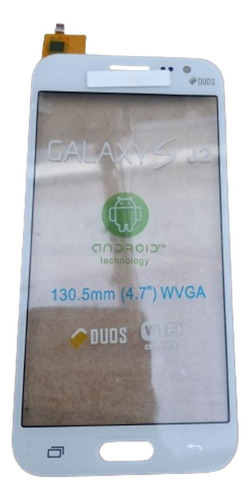 Touch Screen Samsung J2 J200 Original Blanco