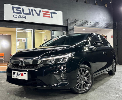 Honda City HATCHBACK EX 1.5 FLEX 16V AUT.