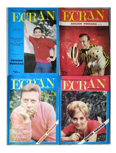 Revista Ecran - Edicion Peruana
