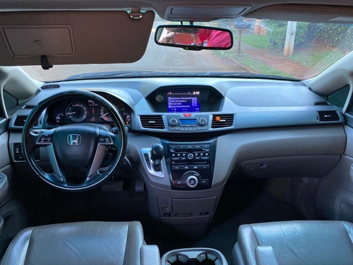 Imagen 5 de 11 de Honda 2011/12 Odyssey Unico Dueño Del Representante