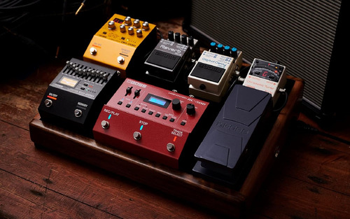 Boss Rc-500 Loop Station, Unidad De Doble Pista Con 32...