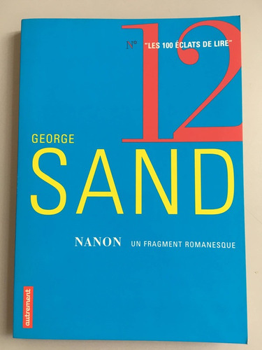 Nanon - George Sand - Francés