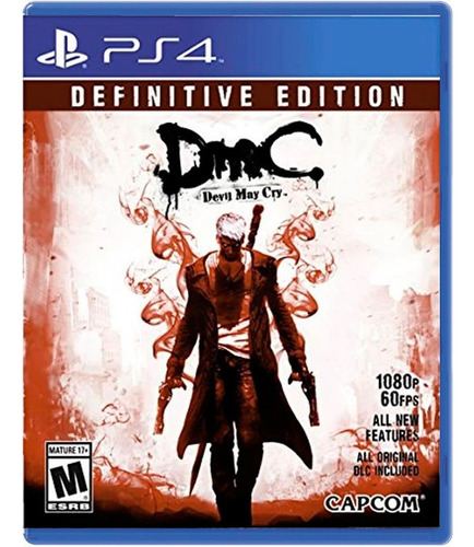Devil May Cry Definitive Edition Dmc Ps4 Juego Cd Sellado