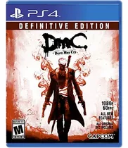Comprar DMC Devil May Cry Defenitive Edition Ps4 Físico