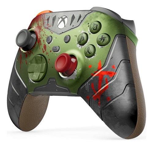 Control Inalámbrico Xbox Series - Doom: The Dark Ages Verde