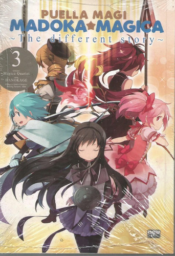 Puella Magi Madoka 03 Different Story  Bonellihq Cx232 D18