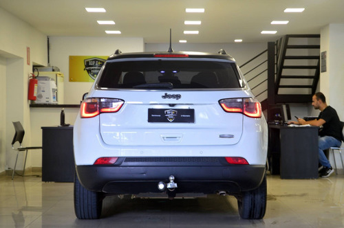 Imagem 7 de 15 de Jeep Compass 2.0 16v Flex Longitude Automático