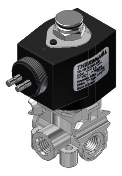 Válvula Solenoide 24v Scania F112 K112 Tv20776