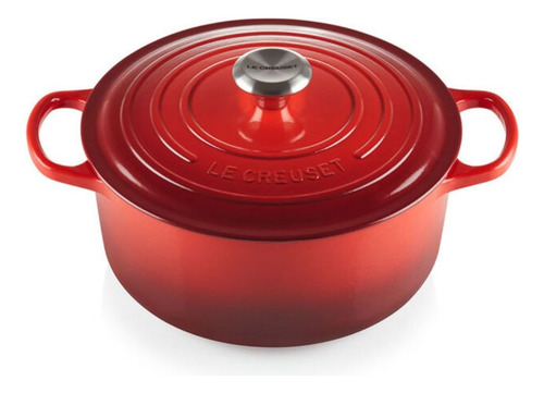 Panela Redonda Signature Vermelho 2117720 Le Creuset