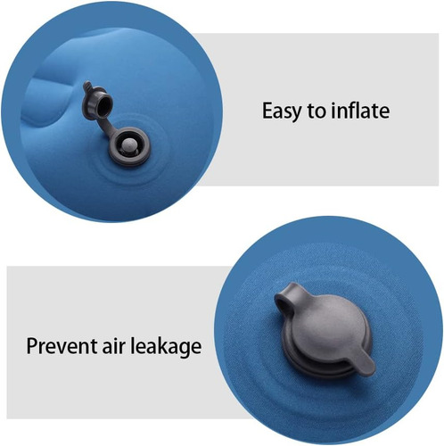 Almohada De Almohada De Campamento Inflable Ypwangshengrui A