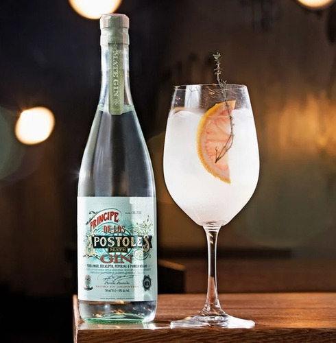 Gin Principe De Los Apostoles X3 Variedades 750cc