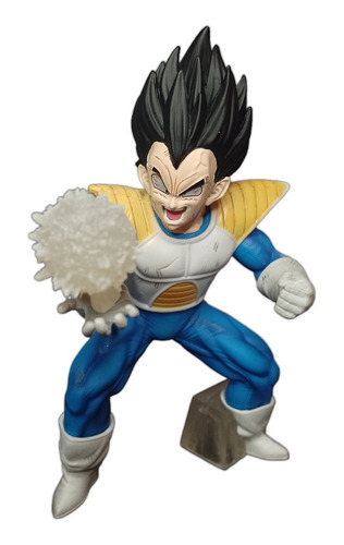 Figura Dragón Ball Z Vegeta Bola De Poder 