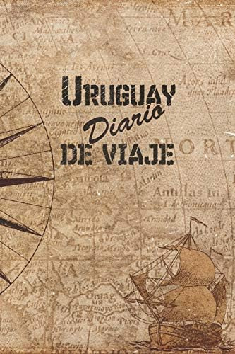 Libro Uruguay Diario De Viaje: 6x9 Diario Viaje I Libreta