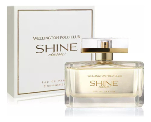 Wellington Polo Club Shine Edp 100 Ml Perfume Mujer