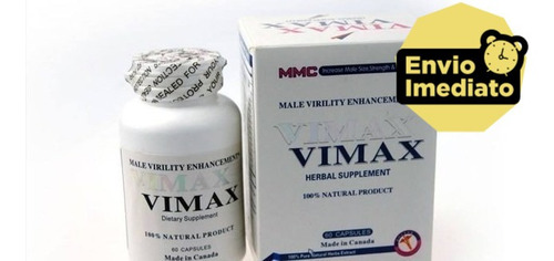 Vimax 60caps Herbal Supplement Original Feito No Canada